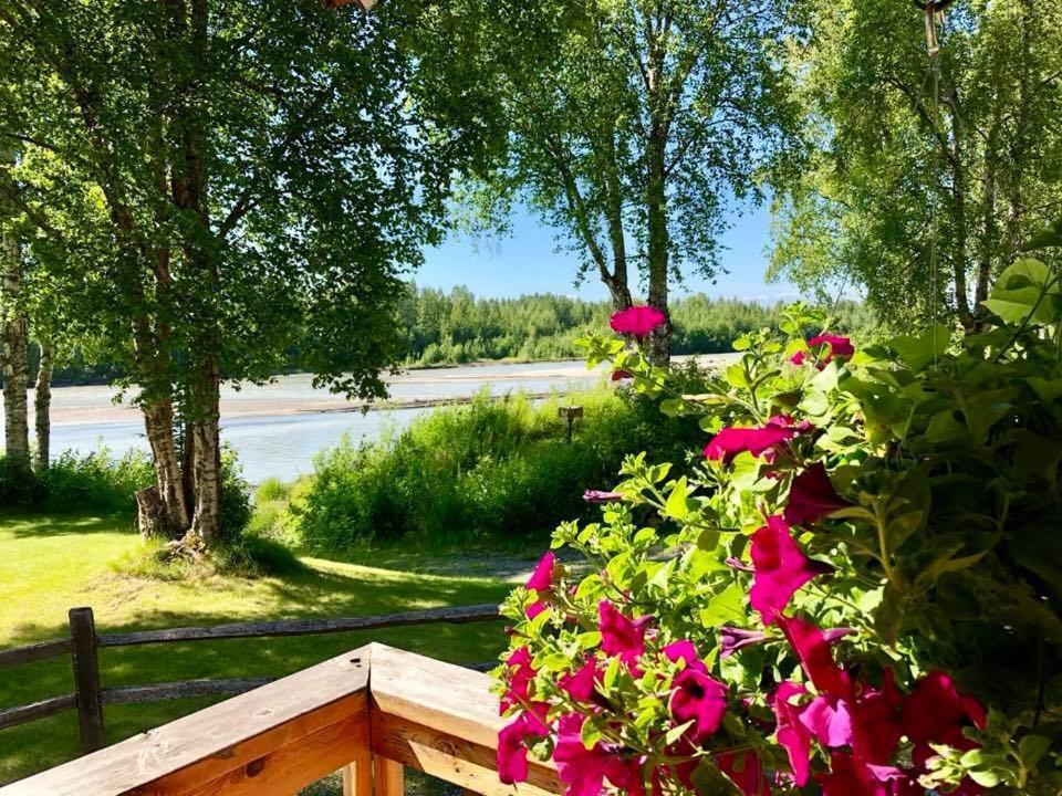 Susitna River Lodging, Suites Talkeetna Exteriér fotografie
