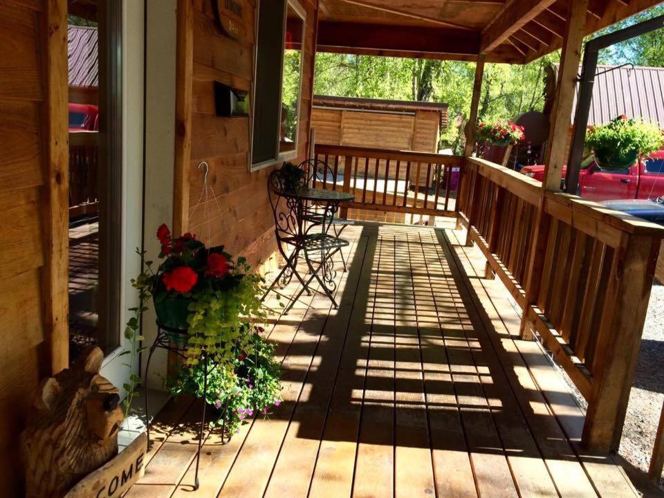 Susitna River Lodging, Suites Talkeetna Exteriér fotografie