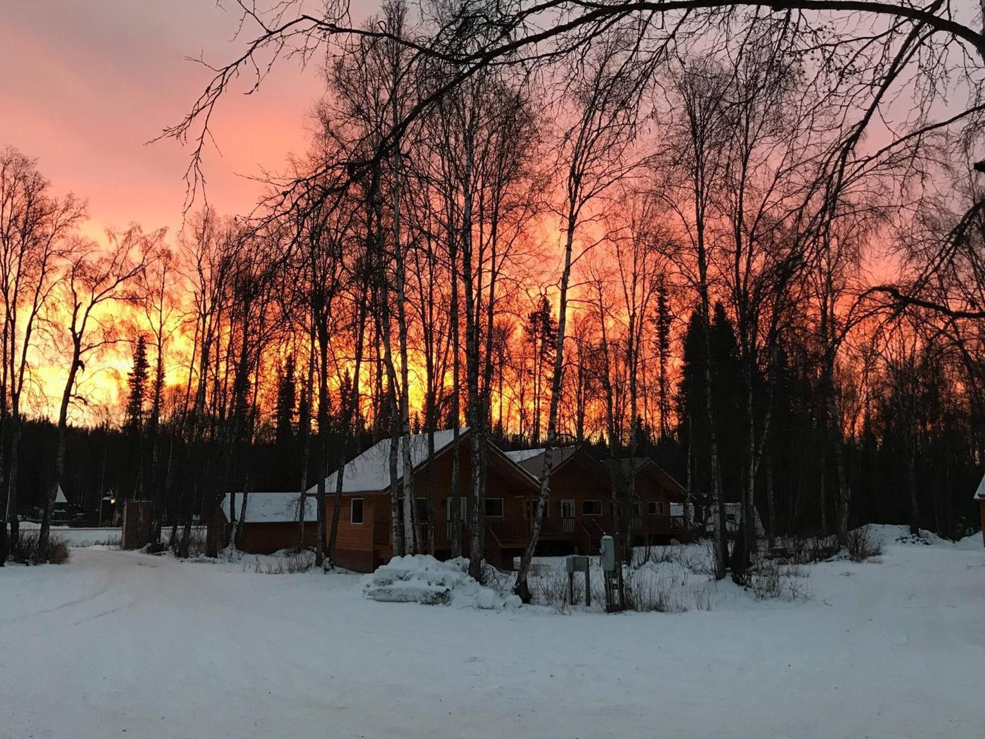 Susitna River Lodging, Suites Talkeetna Exteriér fotografie