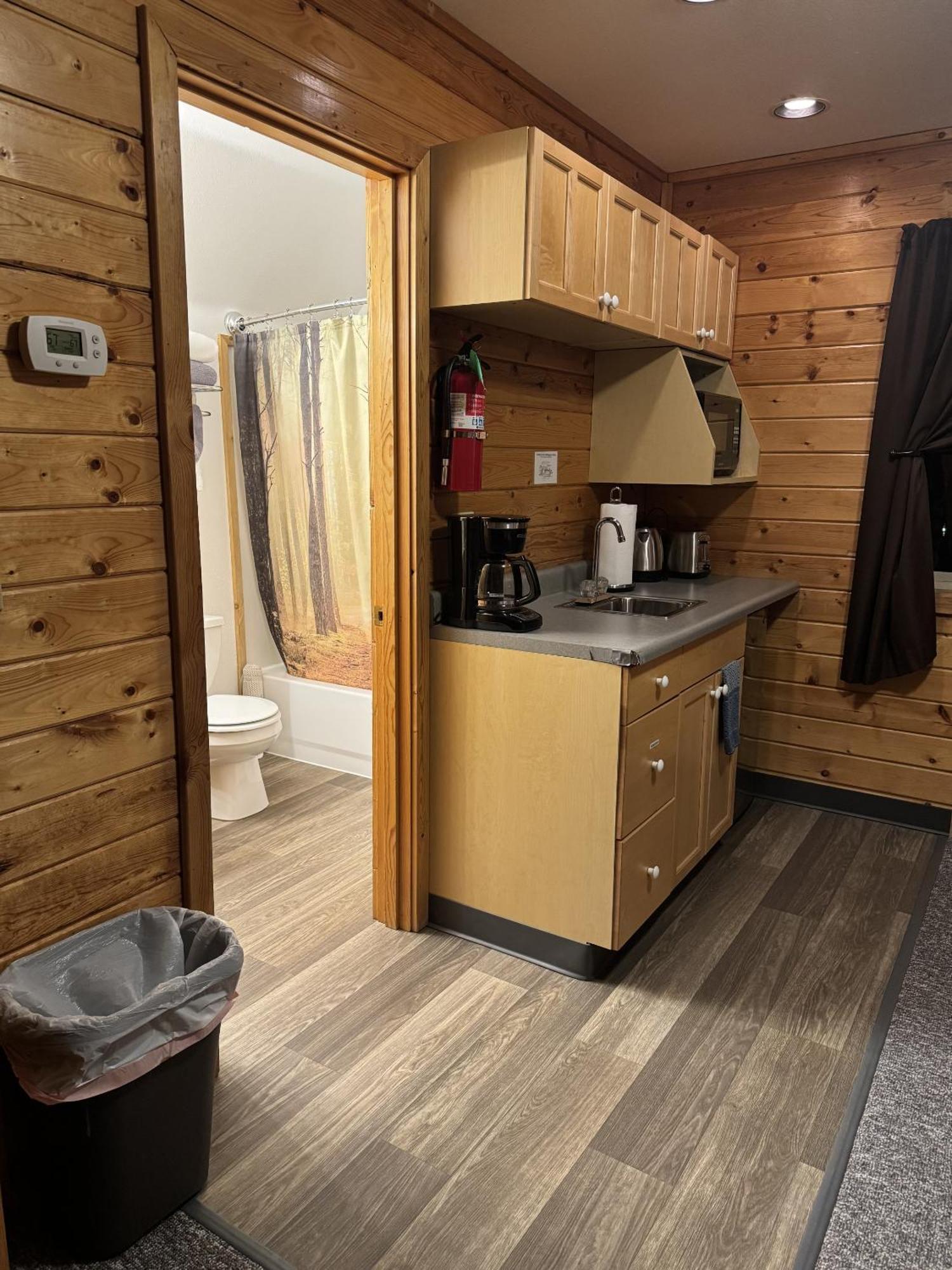 Susitna River Lodging, Suites Talkeetna Exteriér fotografie