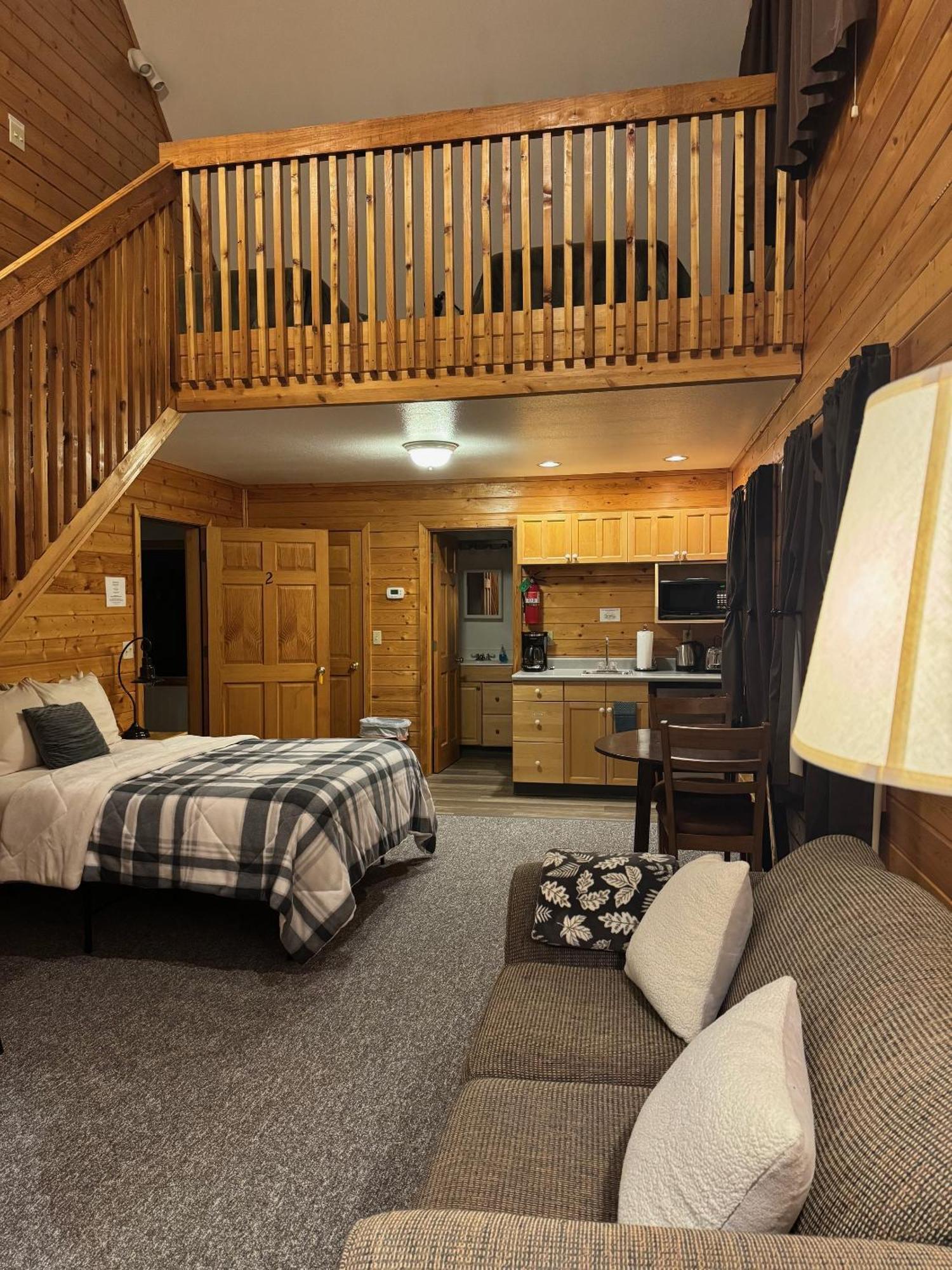 Susitna River Lodging, Suites Talkeetna Exteriér fotografie