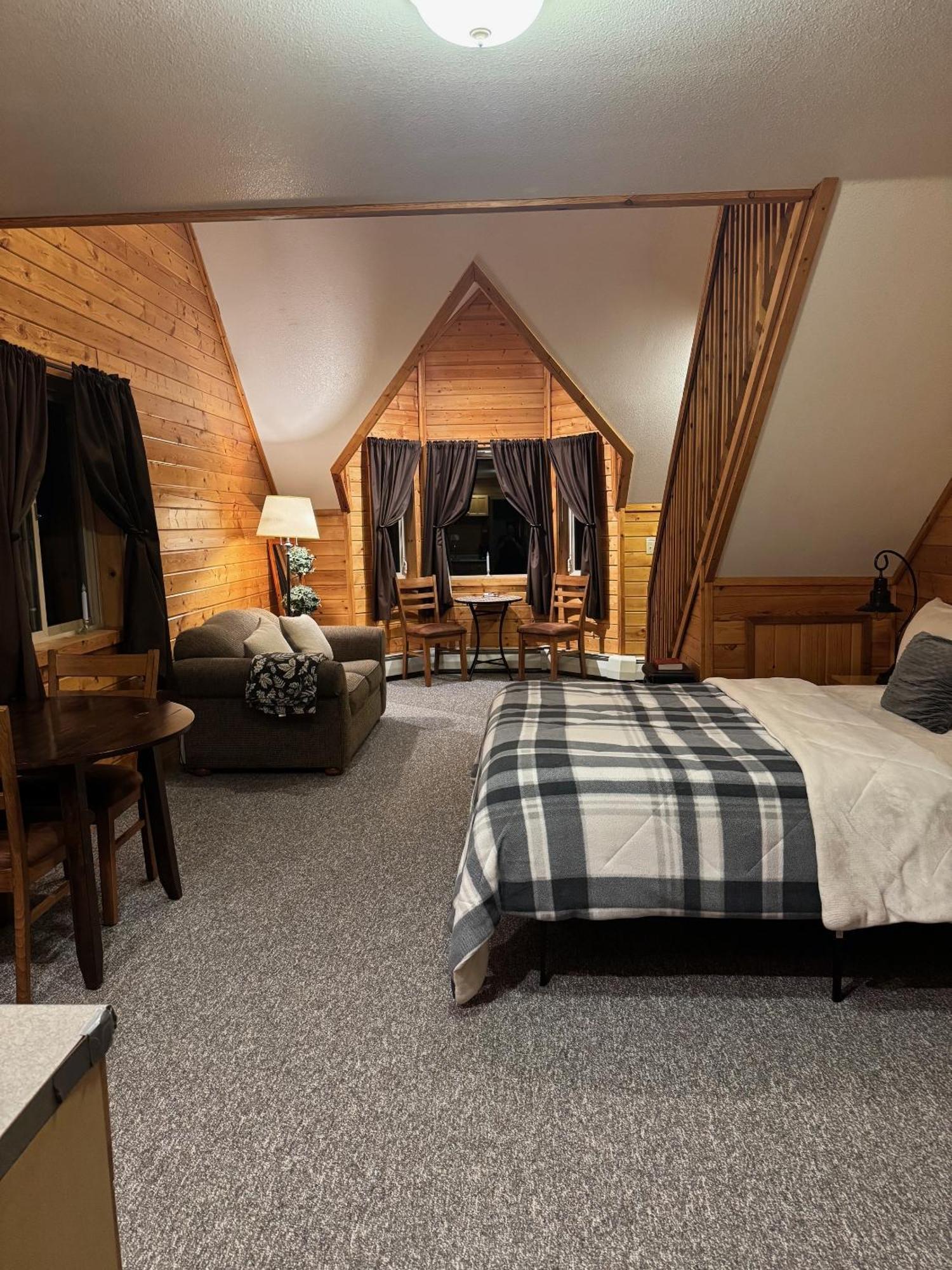 Susitna River Lodging, Suites Talkeetna Exteriér fotografie