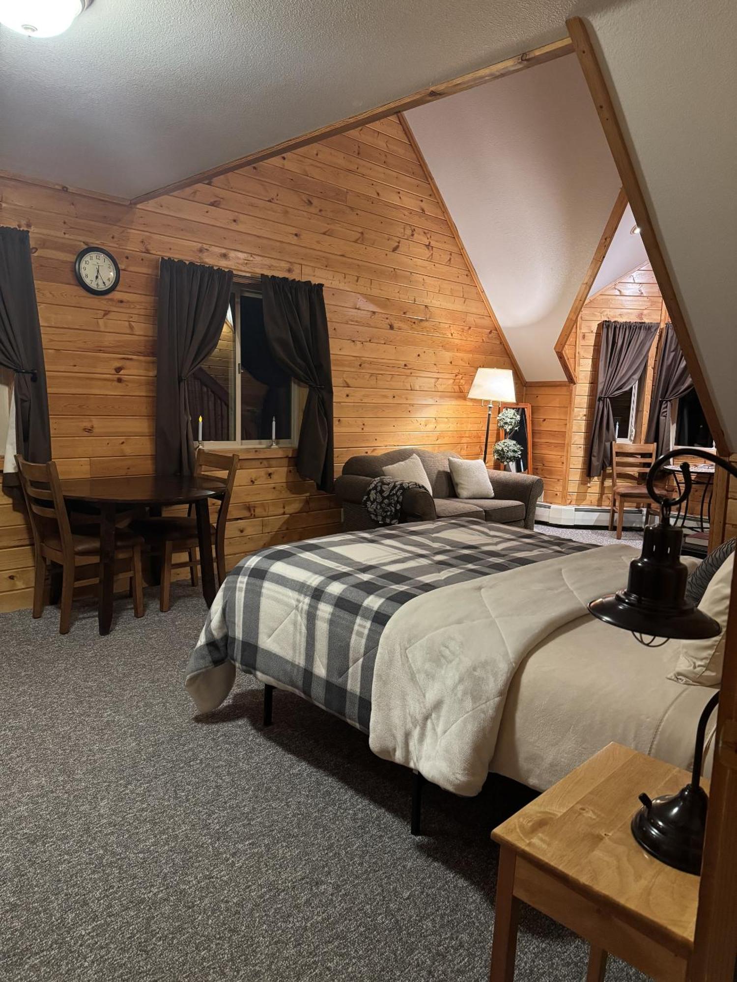 Susitna River Lodging, Suites Talkeetna Exteriér fotografie